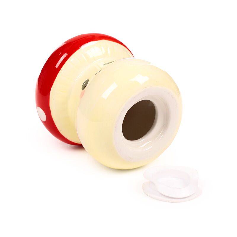 Mushroom/Toadstool Ceramic Money Box
