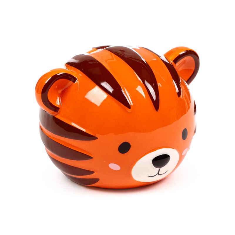 Adoramals Alfie the Tiger Ceramic Money Box