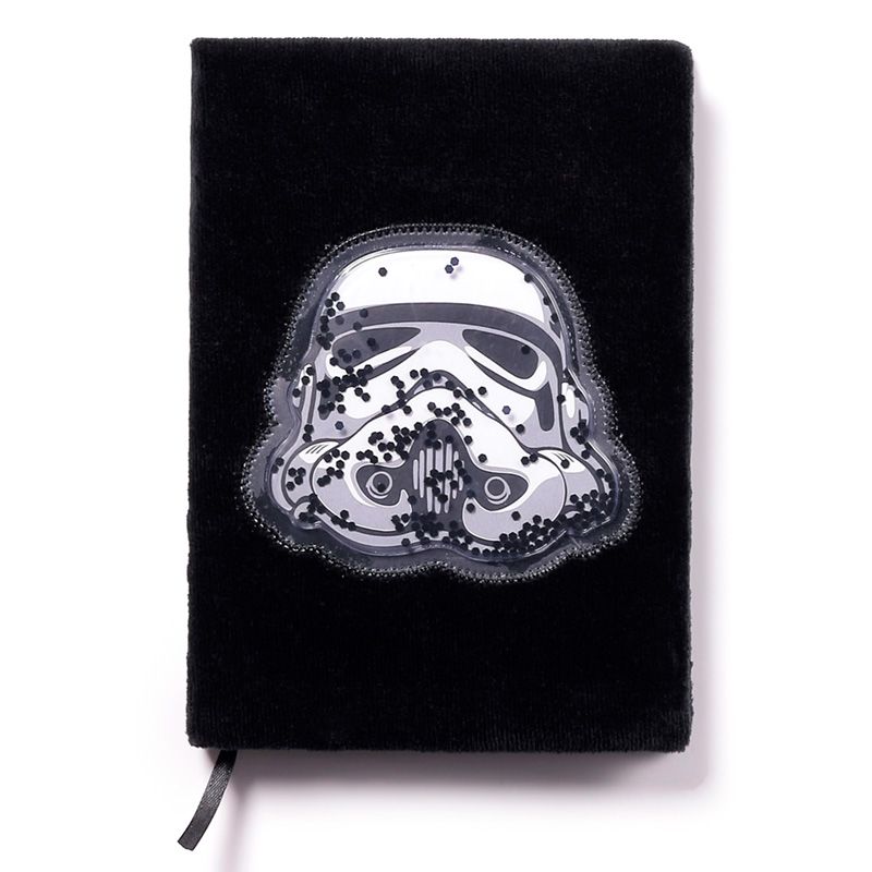 The Original Stormtrooper Plush Fluffies A5 Notebook