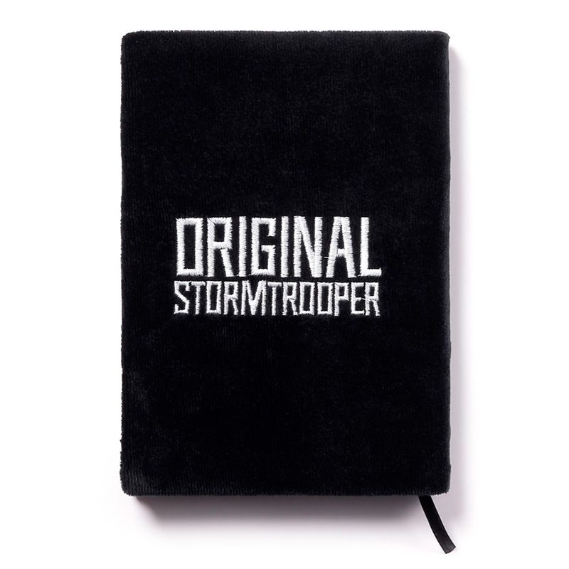 The Original Stormtrooper Plush Fluffies A5 Notebook
