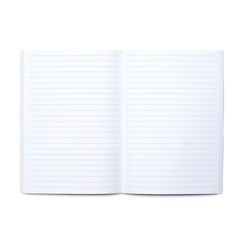 Marine Kingdom Recycled Paper A5 Notebook