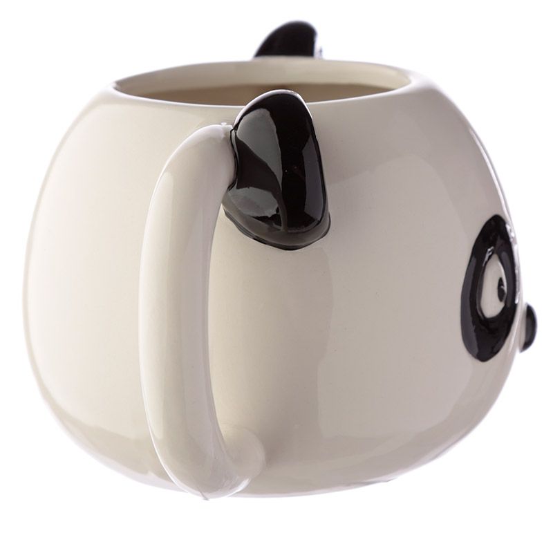 Adoramals Panda Head Ceramic Shaped Mug