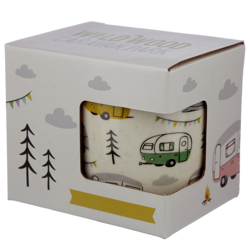 Wildwood Caravan Porcelain Mug