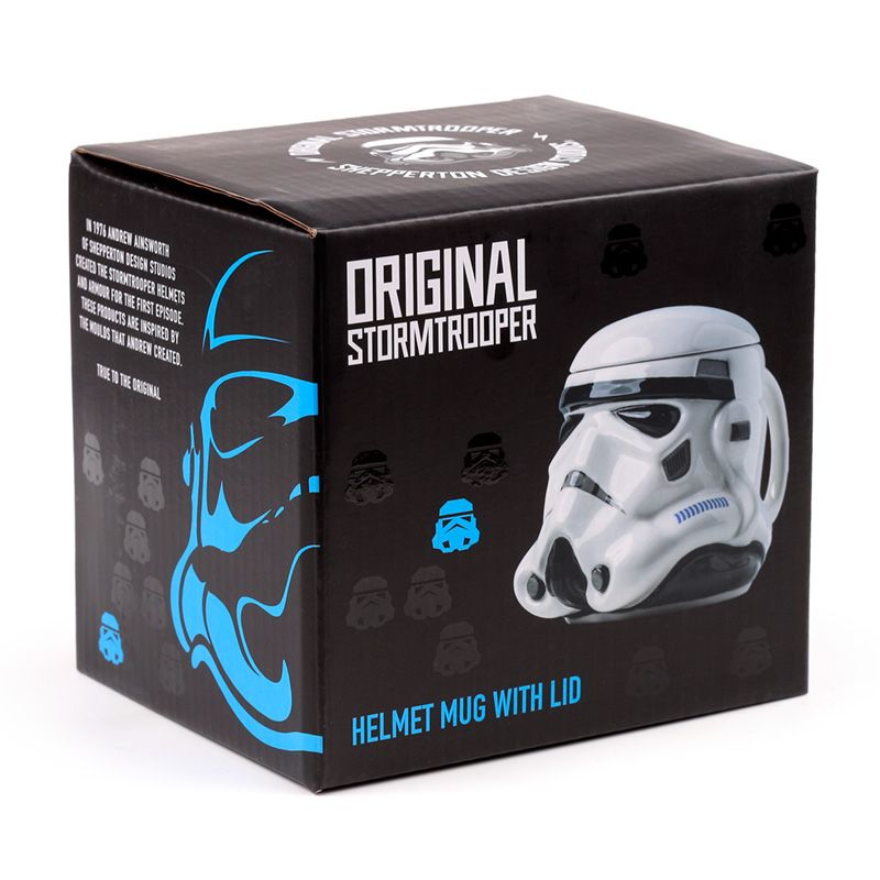 The Original Stormtrooper Helmet Ceramic Shaped Mug