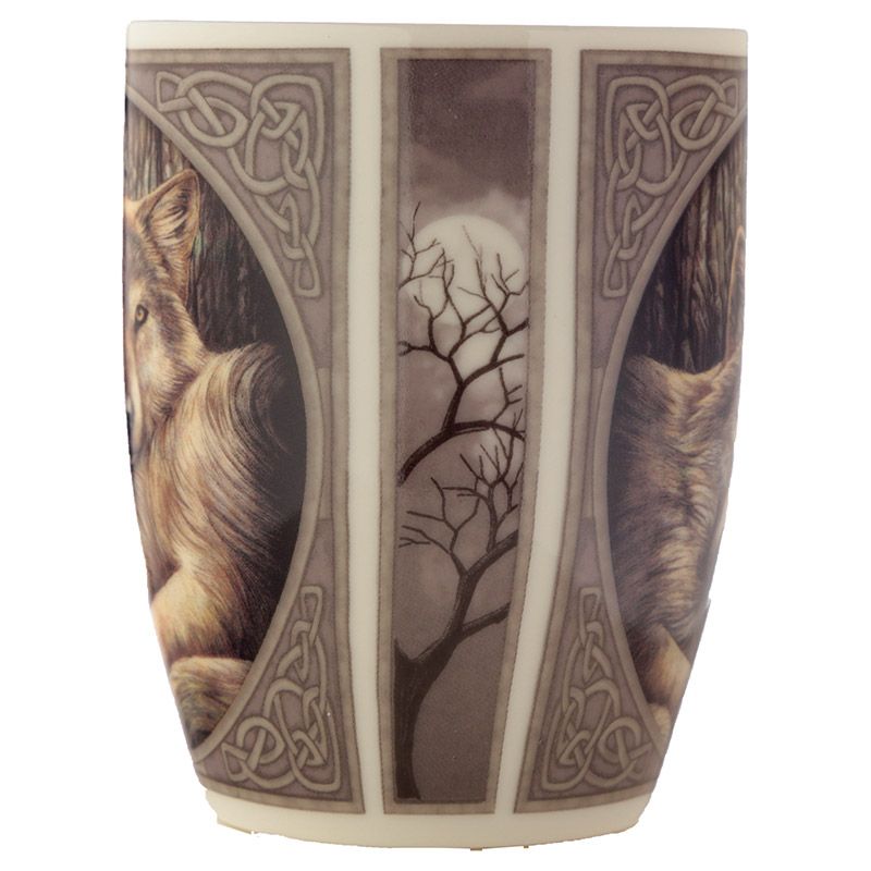 Lisa Parker Loyal Companions Wolf Porcelain Mug