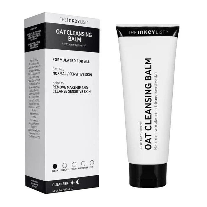 The INKEY List Mini Oat Cleansing Balm 50ml