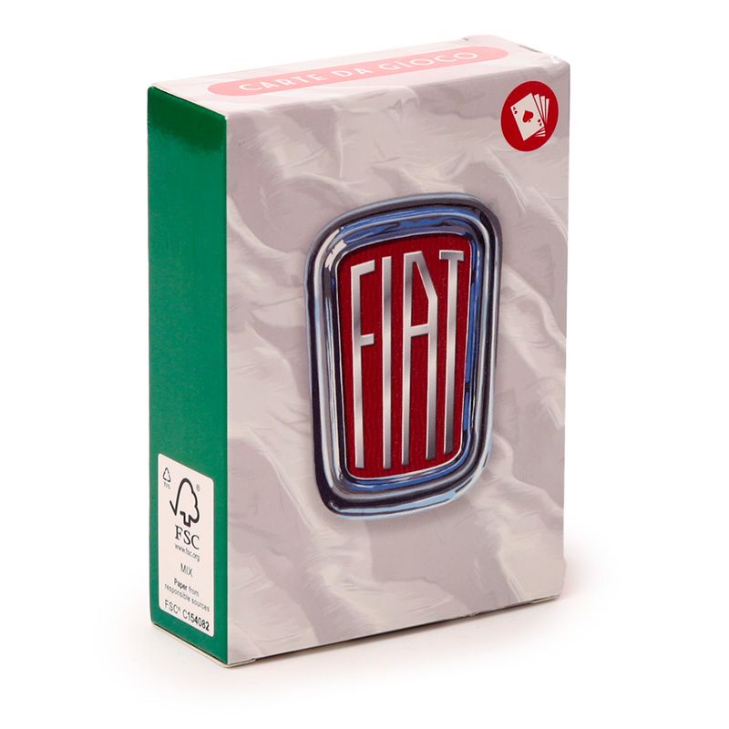 Fiat 500 Standard Playing Card Deck