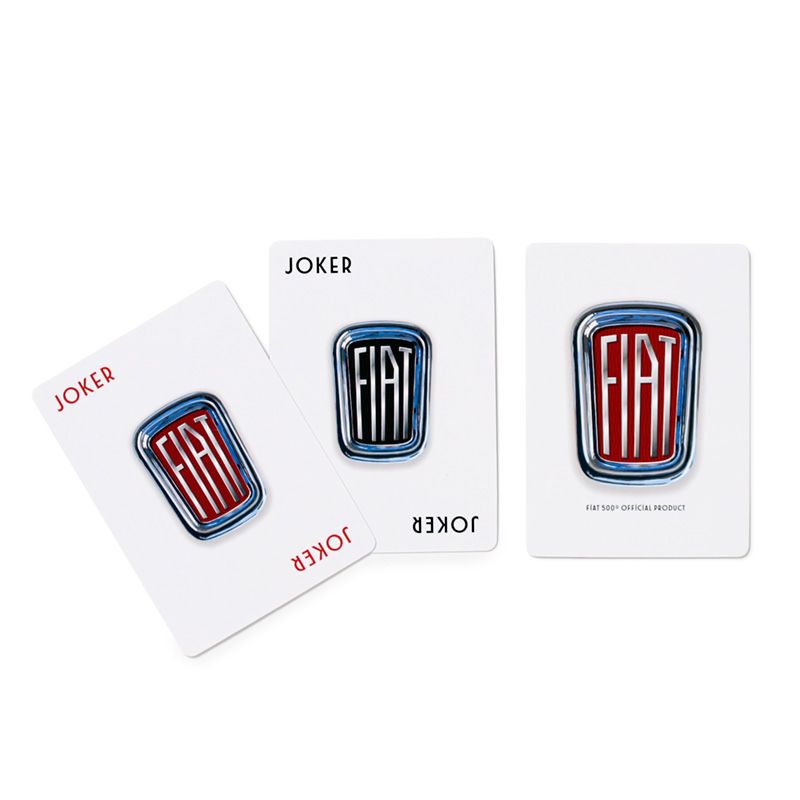 Fiat 500 Standard Playing Card Deck