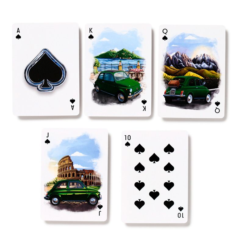 Fiat 500 Standard Playing Card Deck