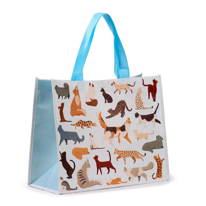 Feline Fine Cats (New) RPET Reusable Shopping Bag