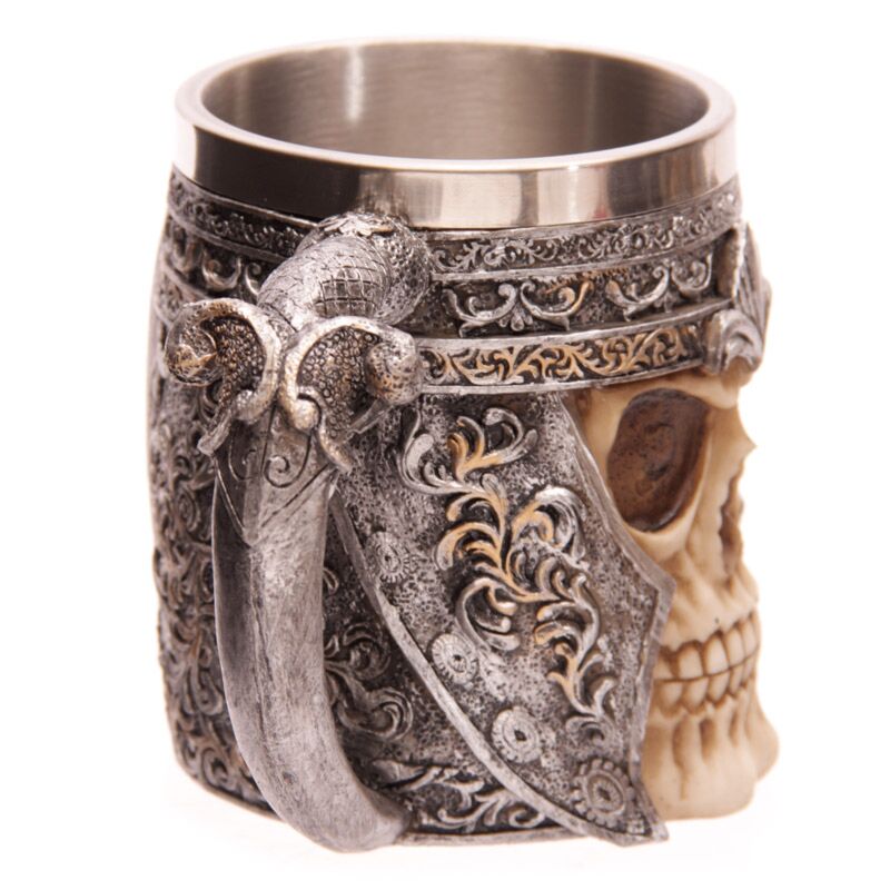 Skull Warrior Tankard
