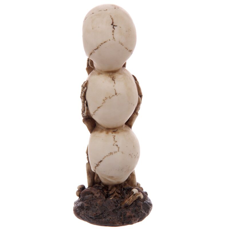 Skull Totem Decoration NO