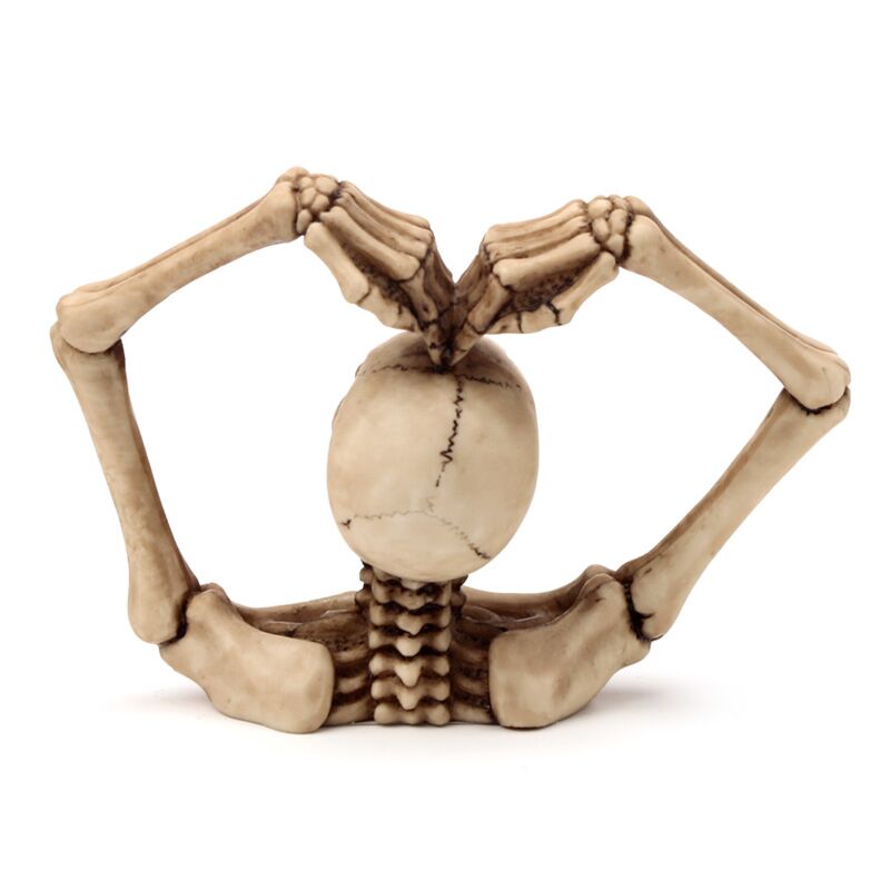 Skull & Skeleton Arms Heart