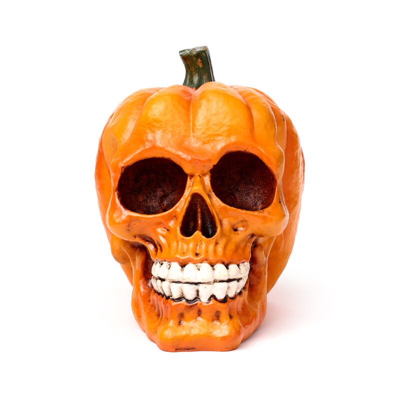 Pumpkin Skull