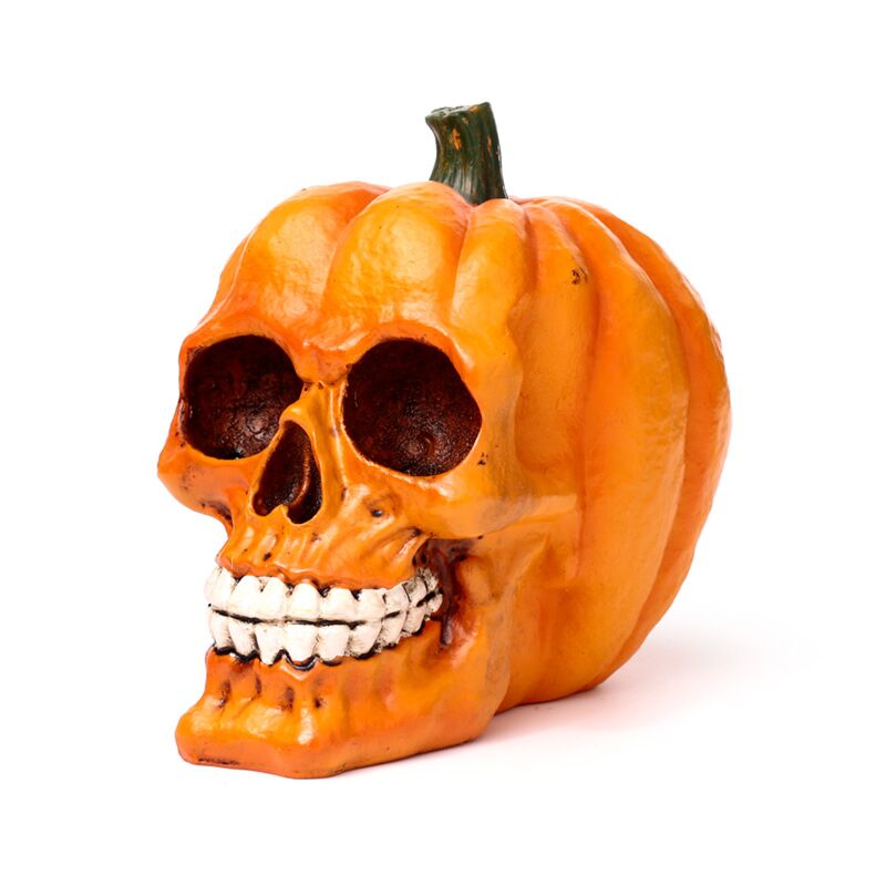 Pumpkin Skull