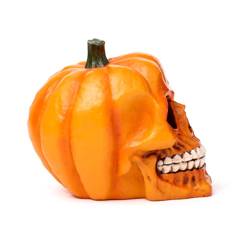 Pumpkin Skull