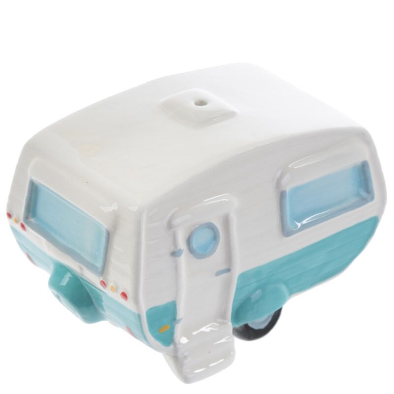 Caravan Ceramic Salt & Pepper Set