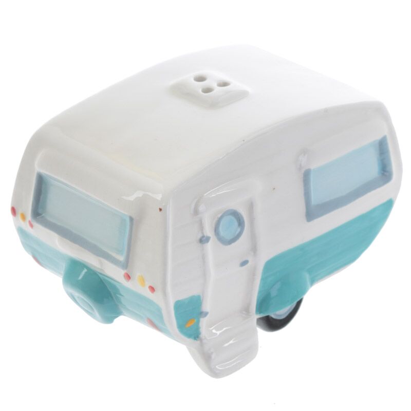 Caravan Ceramic Salt & Pepper Set