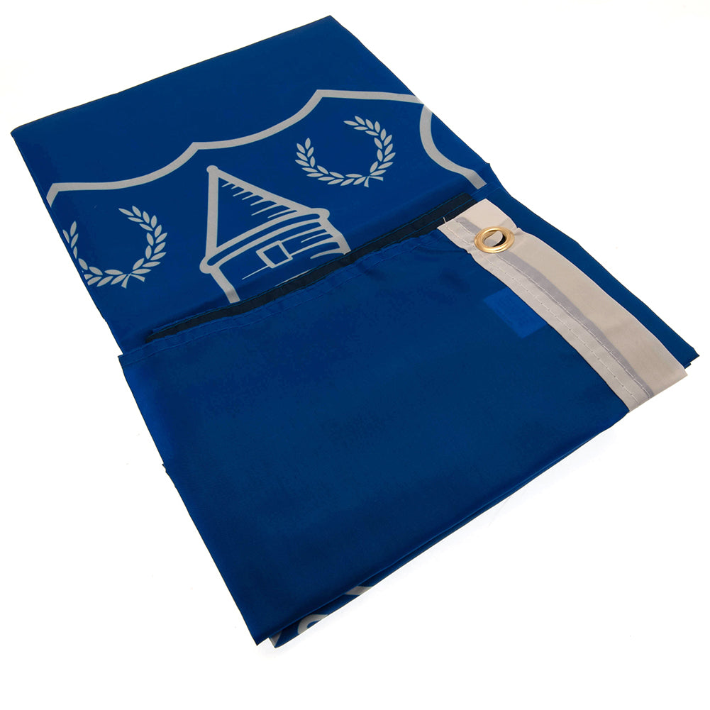 Everton FC Slogan Flag 5ft x 3ft