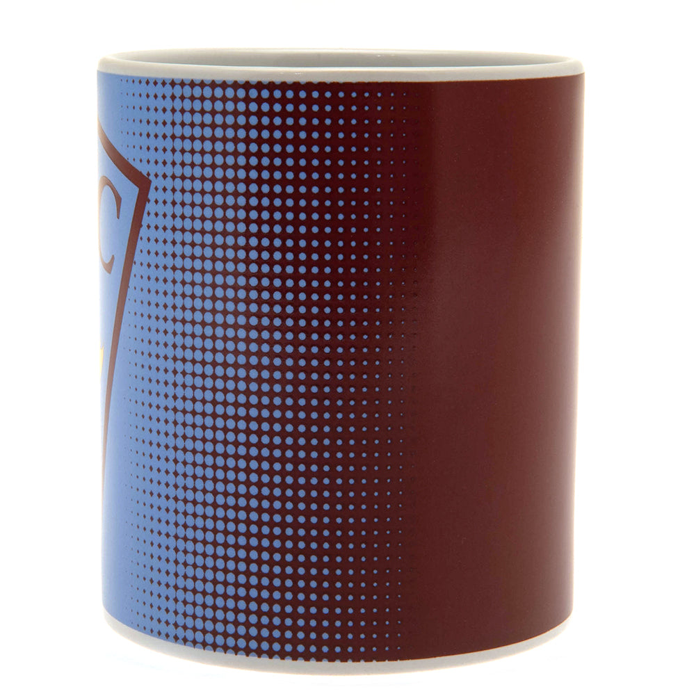 Aston Villa FC Mug Halftone