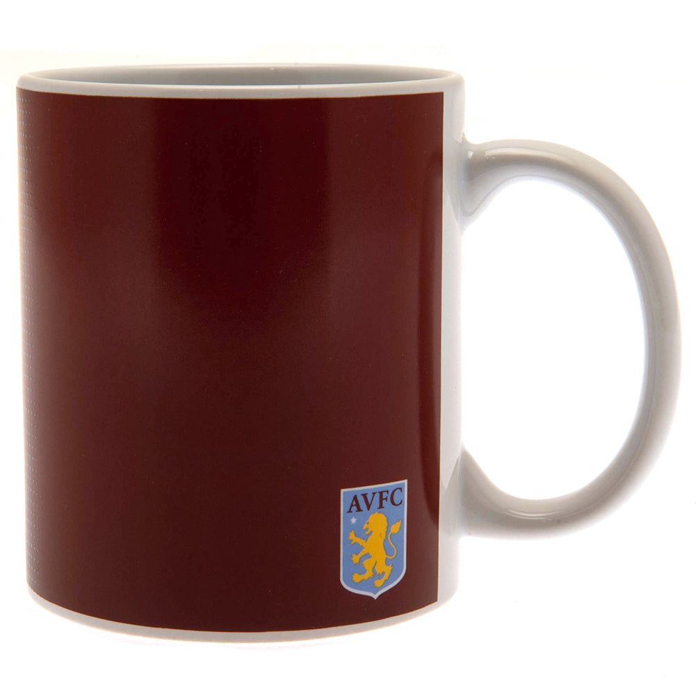 Aston Villa FC Mug Halftone