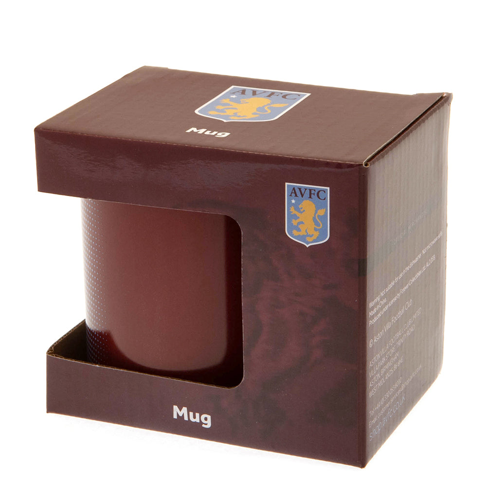 Aston Villa FC Mug Halftone