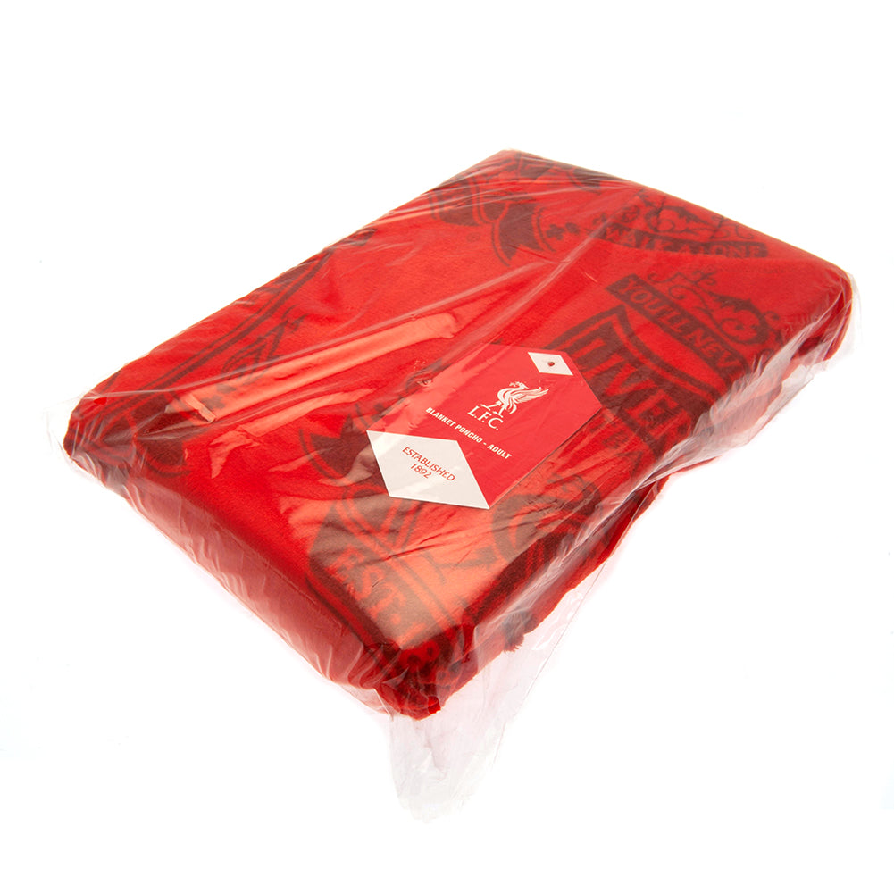 Liverpool FC Poncho Blanket Adults