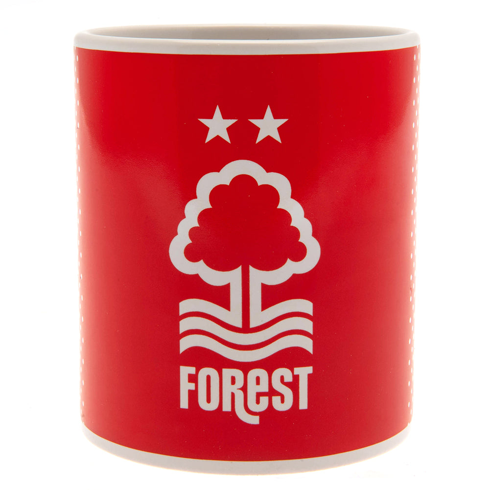 Nottingham Forest FC Mug Halftone