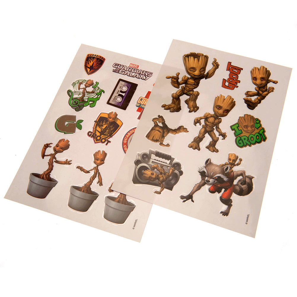 Guardians Of The Galaxy Tech Stickers