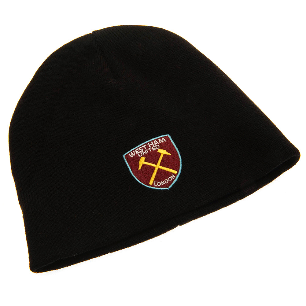 West Ham United FC Beanie Black
