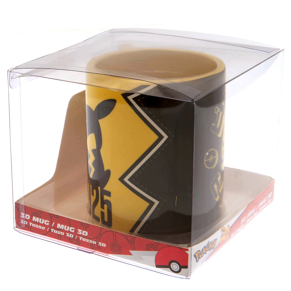 Pokemon 3D Lightning Bolt Mug