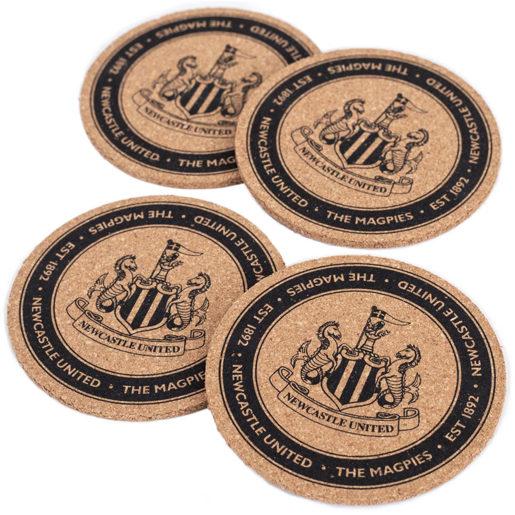 Newcastle United FC 4 Pack Coaster Set