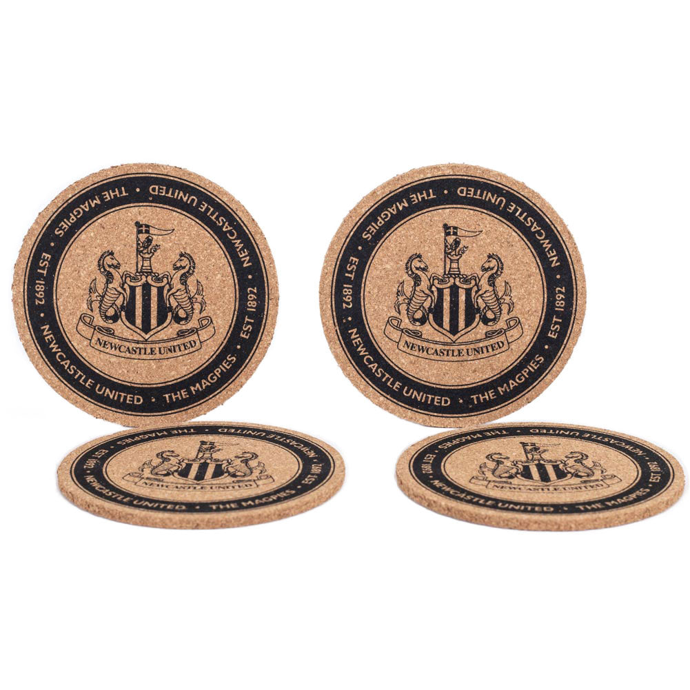 Newcastle United FC 4 Pack Coaster Set