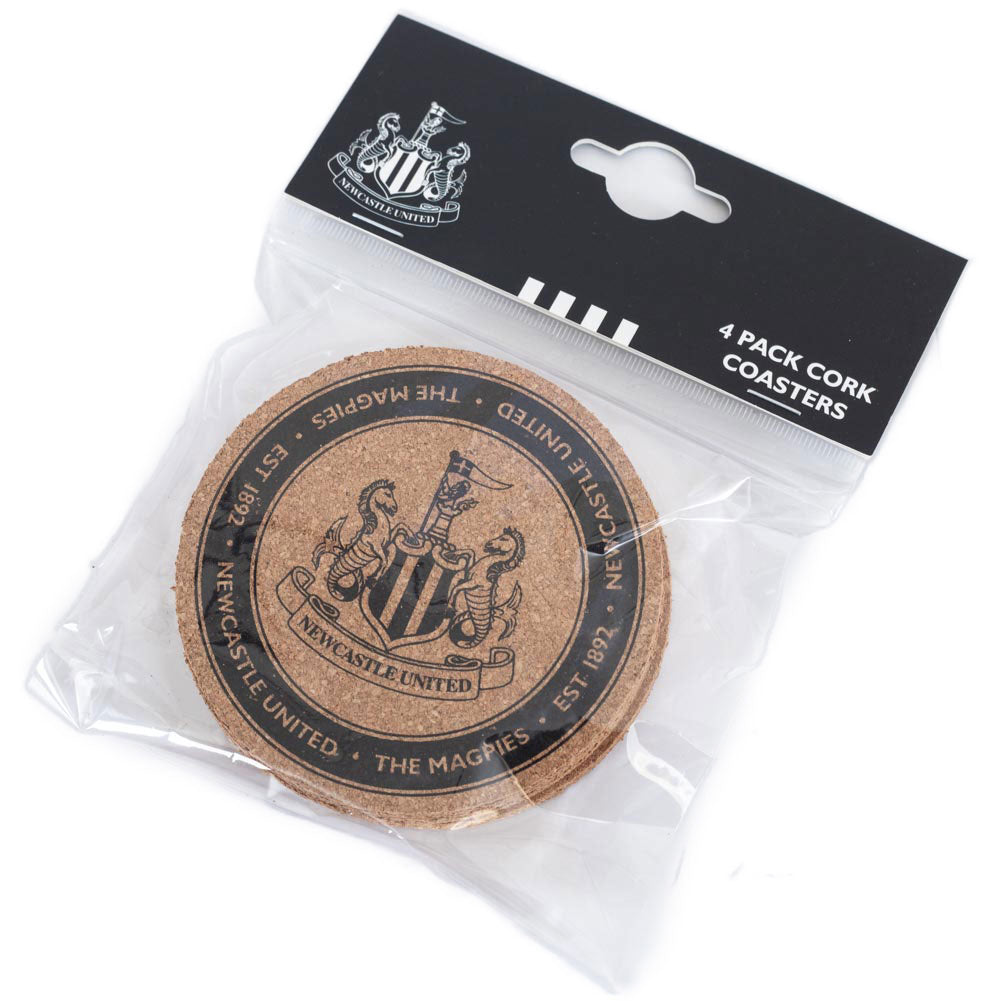 Newcastle United FC 4 Pack Coaster Set