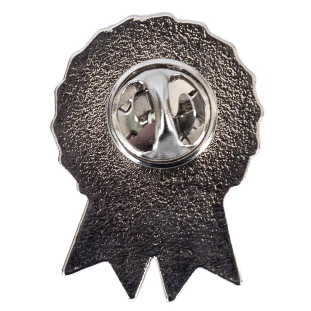Manchester United FC Rosette Pin Badge