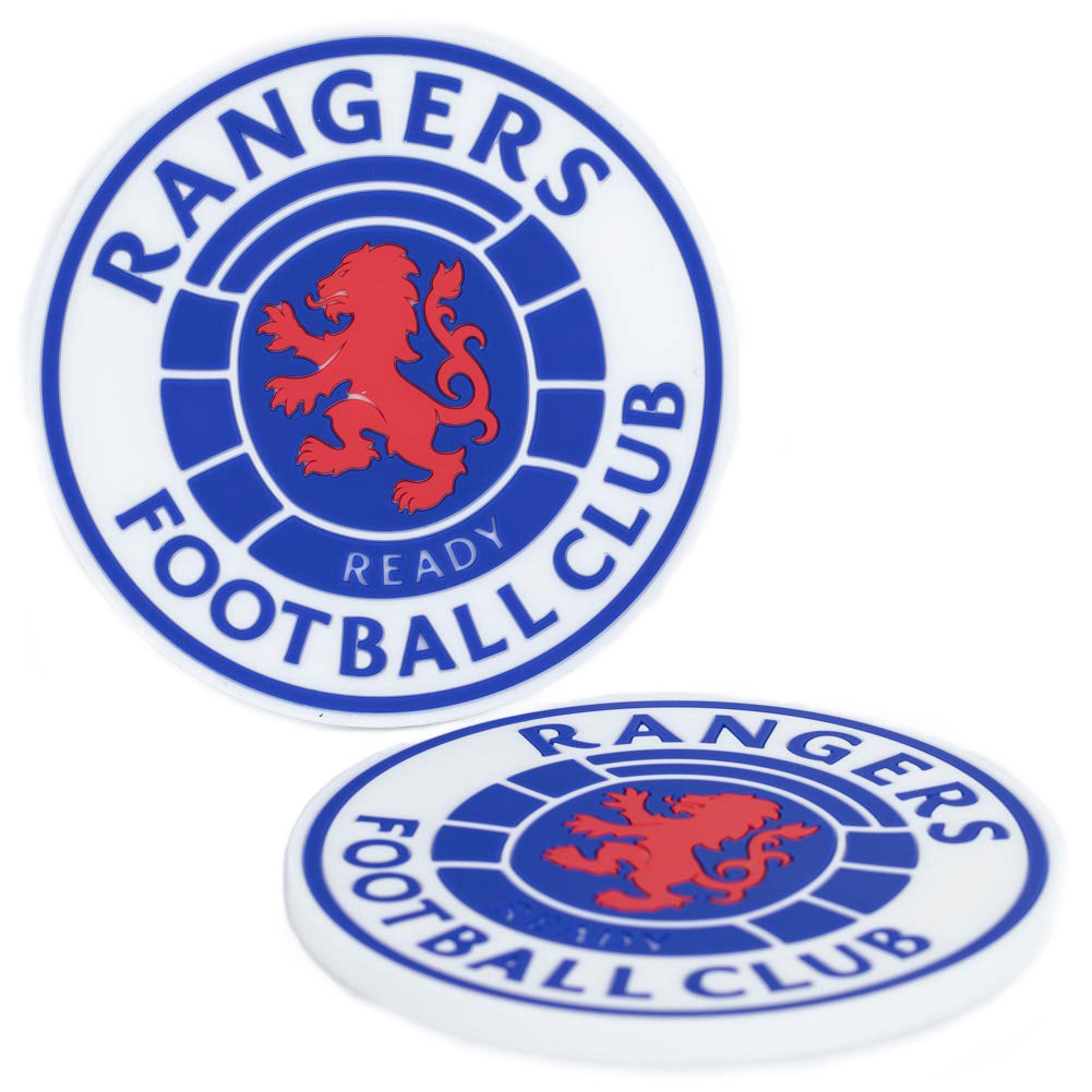 Rangers FC 2 Pack Coaster Set