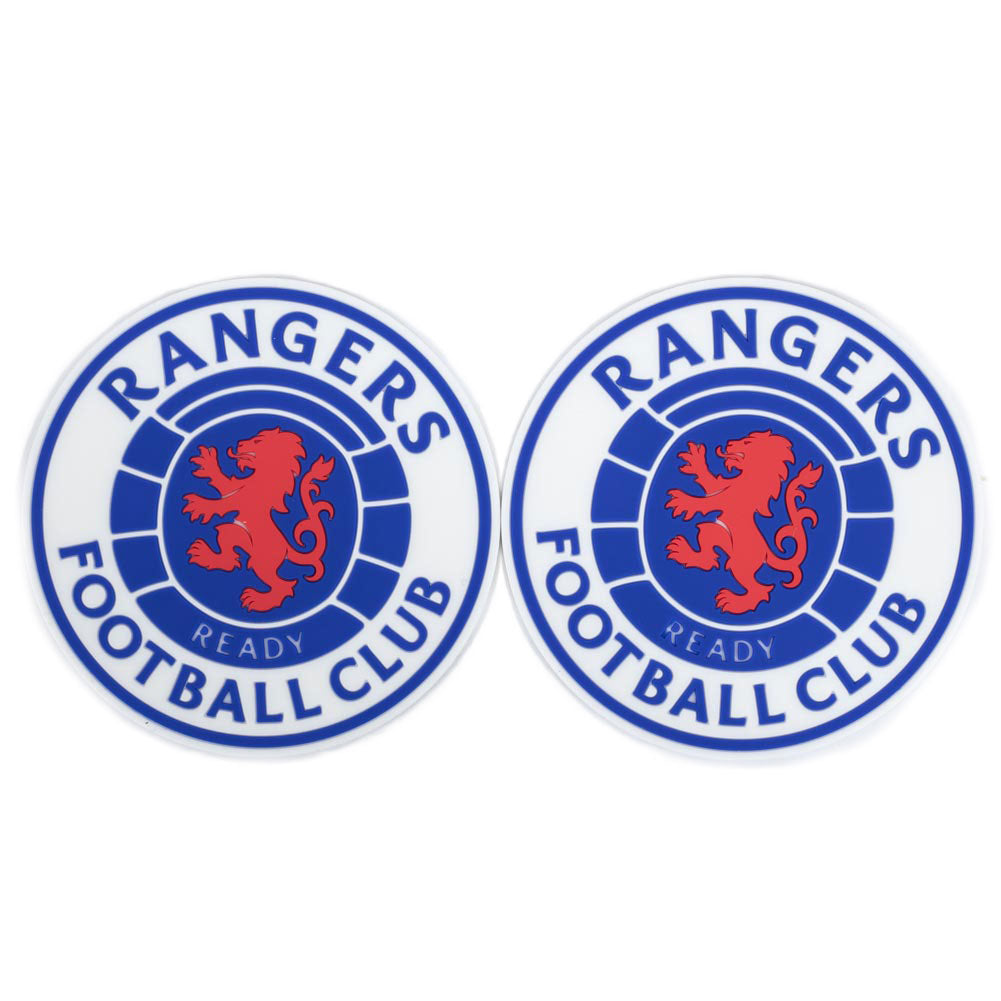 Rangers FC 2 Pack Coaster Set
