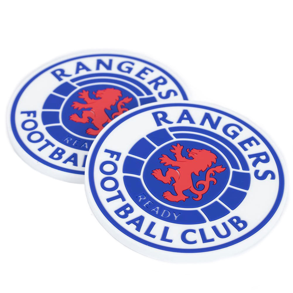 Rangers FC 2 Pack Coaster Set