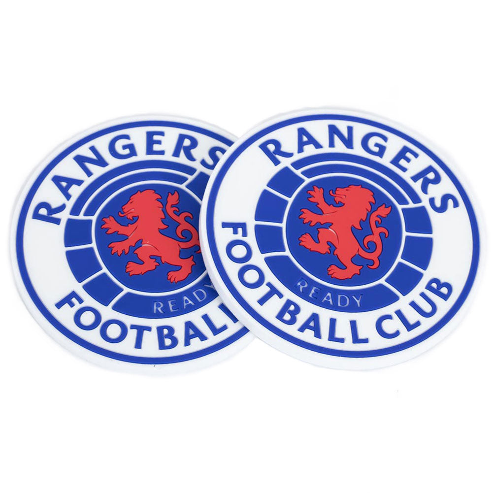 Rangers FC 2 Pack Coaster Set