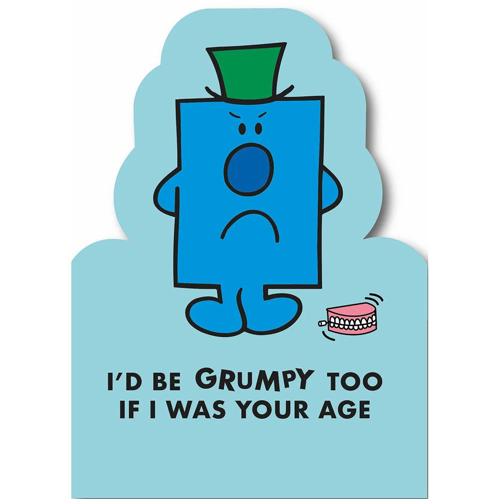 Mr. Men Mr Grumpy Birthday Card