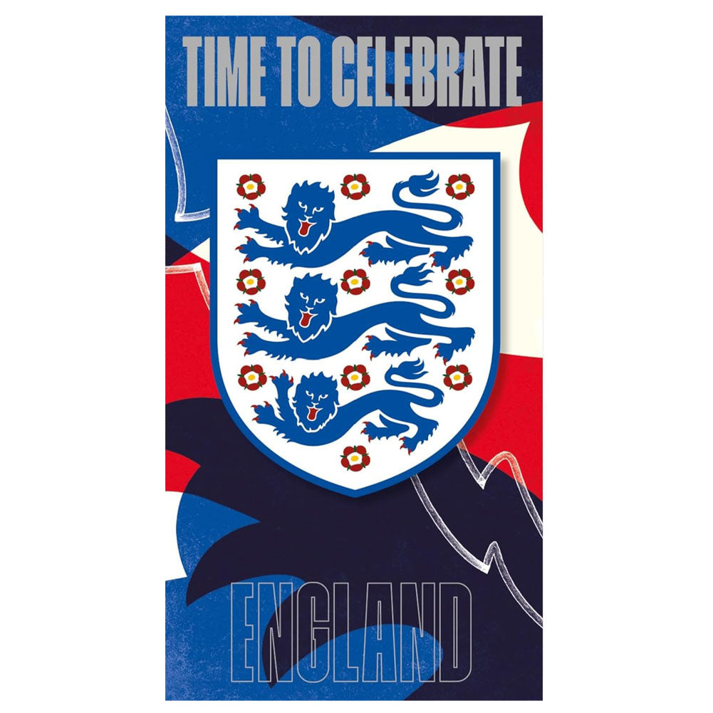 England FA Birthday Card