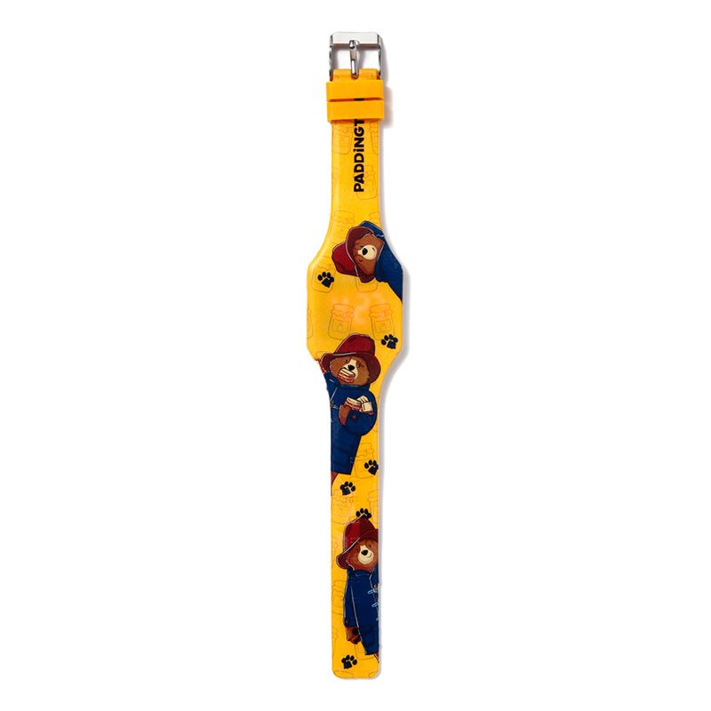 Paddington Bear Silicone Digital Watch
