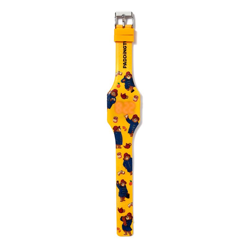 Paddington Bear Silicone Digital Watch