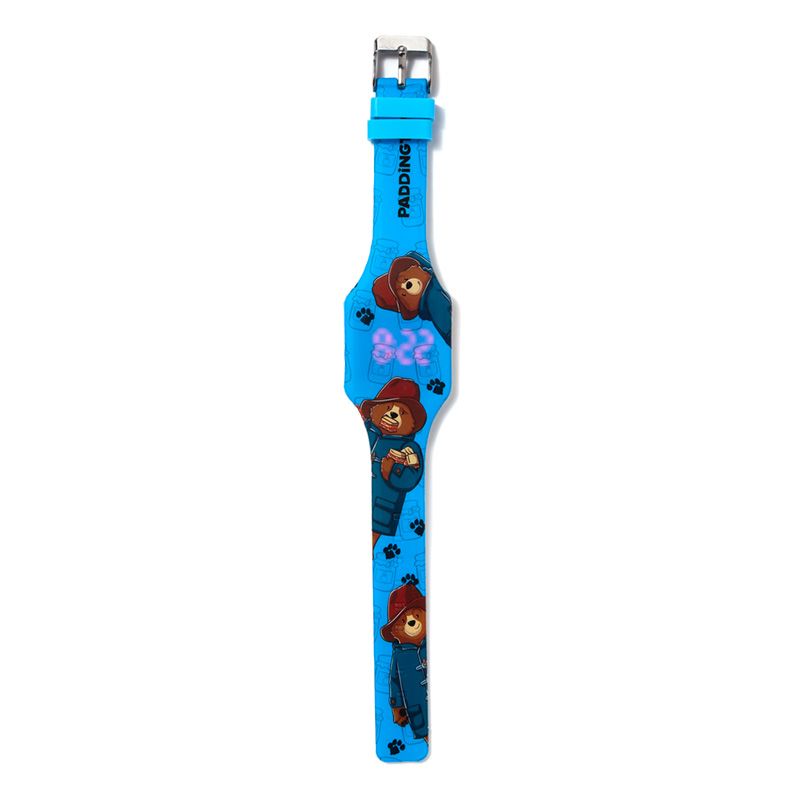 Paddington Bear Silicone Digital Watch