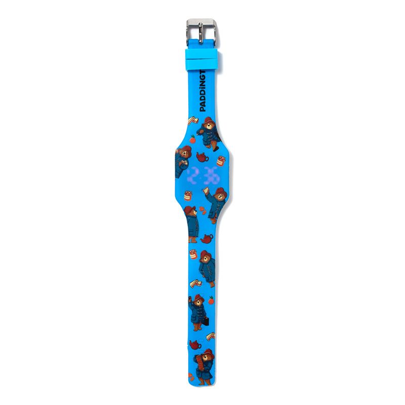 Paddington Bear Silicone Digital Watch