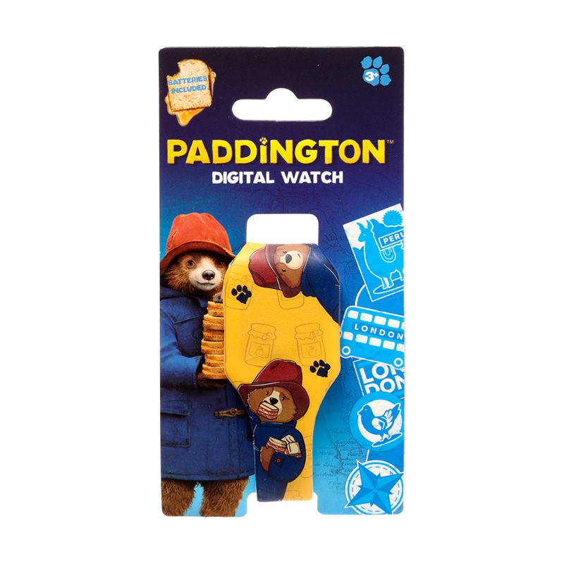 Paddington Bear Silicone Digital Watch