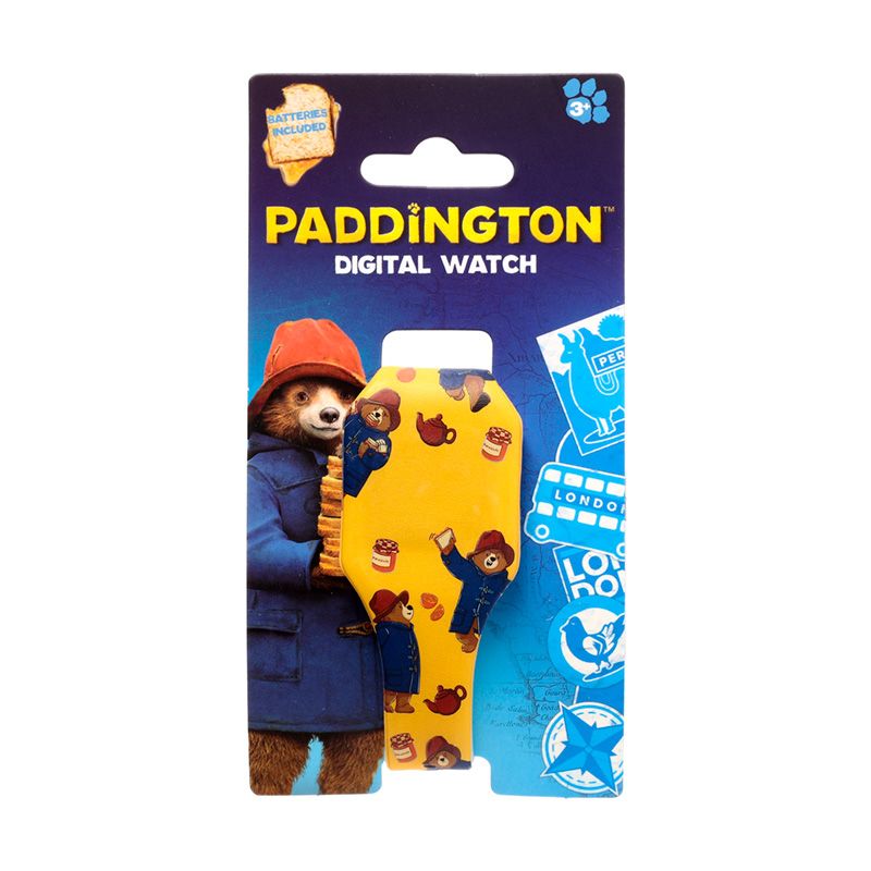 Paddington Bear Silicone Digital Watch