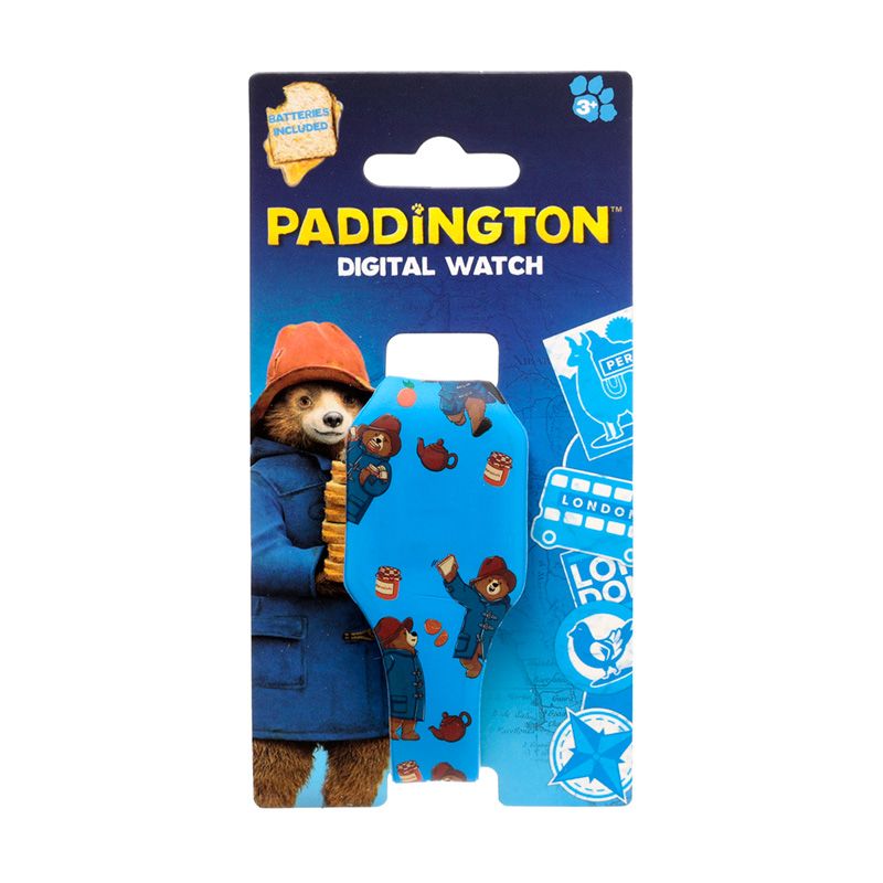 Paddington Bear Silicone Digital Watch