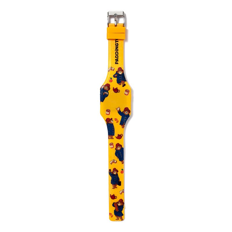 Paddington Bear Silicone Digital Watch