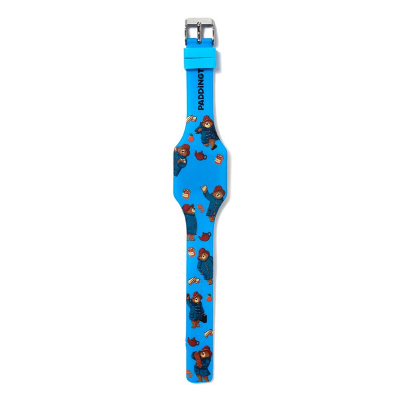 Paddington Bear Silicone Digital Watch